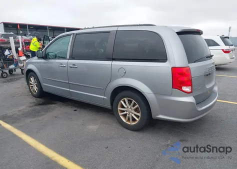 2014 Dodge Grand Caravan Sxt из США, поврежденный, VIN 2C4RDGCGXER291391